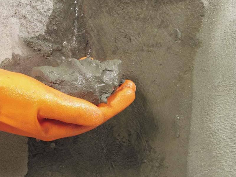 Instant setting resin AQUAFIN-P1