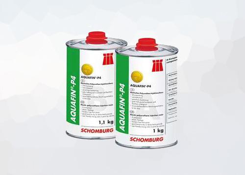 AQUAFIN-P4 polyurethane injection resin