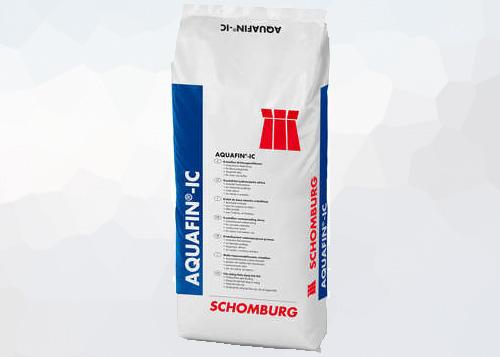 AQUAFIN-IC penetrating waterproofing mortar