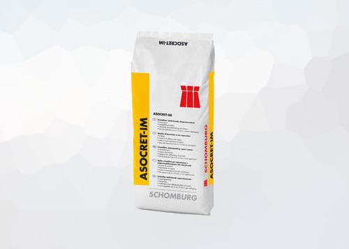 Concrete sealing repair mortar ASOCRET-IM