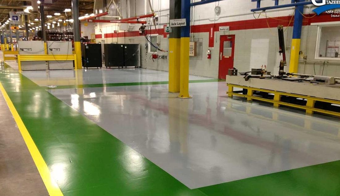 Polyurethane flooring