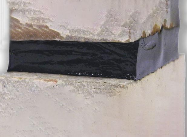 High temperature silicone sealant mastic