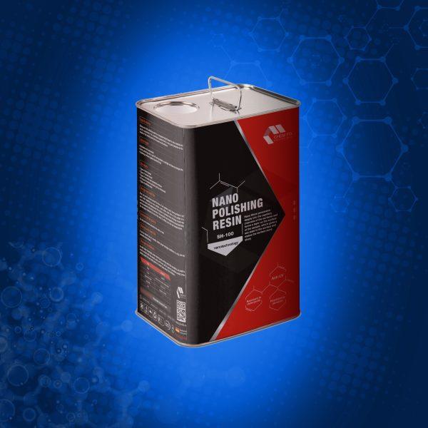 Brick and stone polishing nano resin