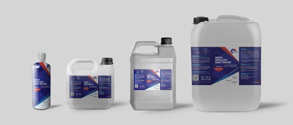 Water based nano hydrophobic solution