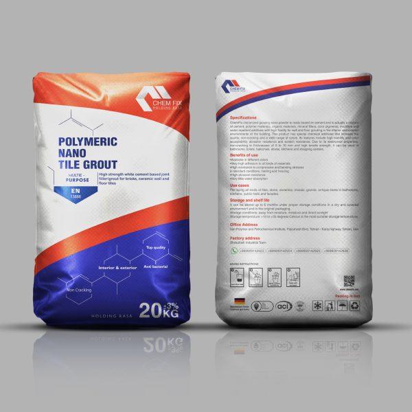 Brick polymer binding powder