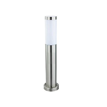 Silver stainless steel park light