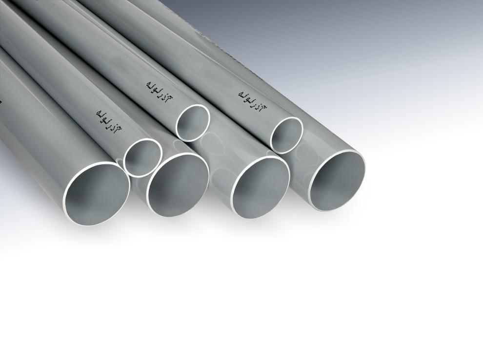 Adhesive pressure water pipe system