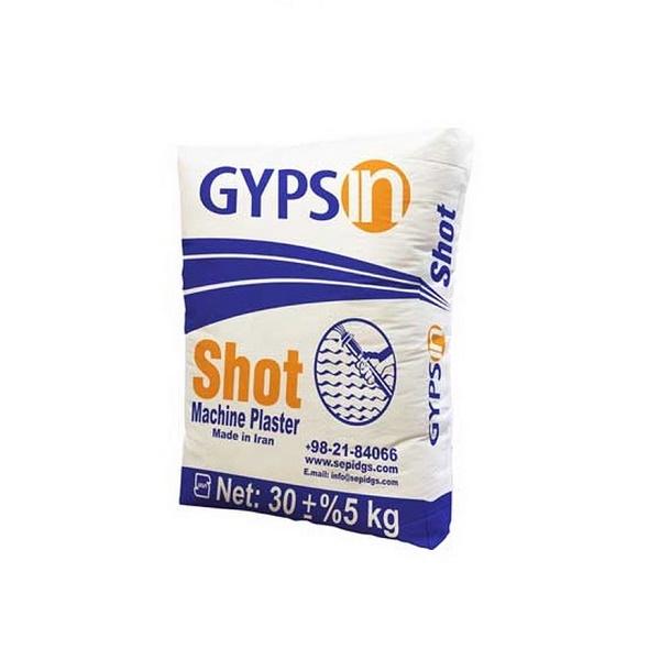 Spray gypsum
