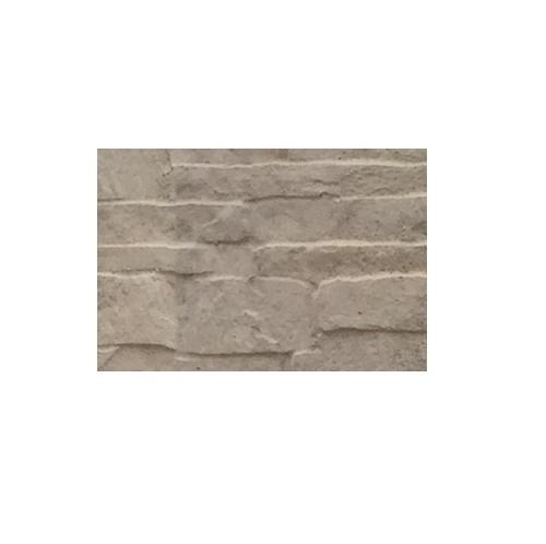 Gray concrete wall coverings