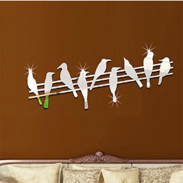 Decorative fantasy mirror