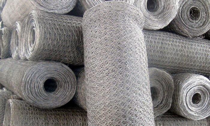 Galvanized chicken mesh