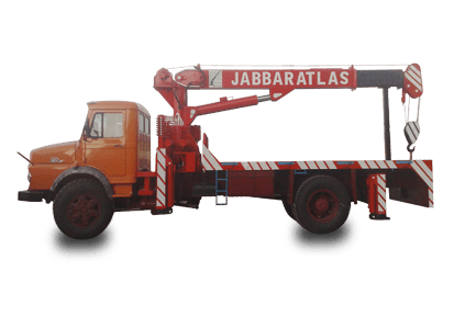 Single axle crane