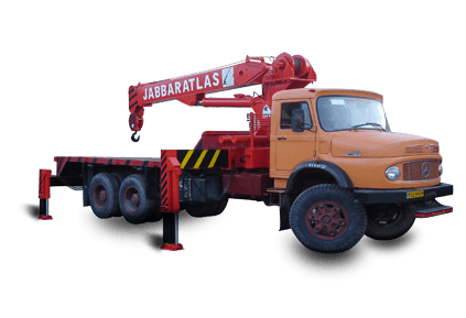 Ten wheel crane