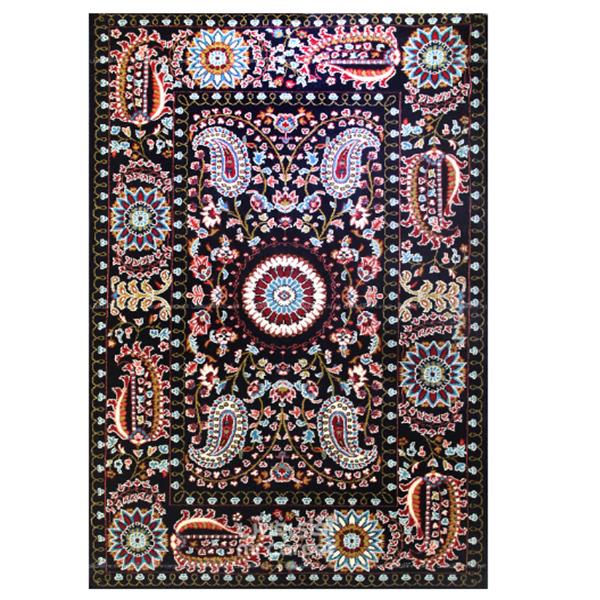 Modern machine woven carpet