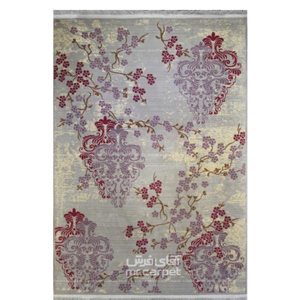 Modern machine woven carpet