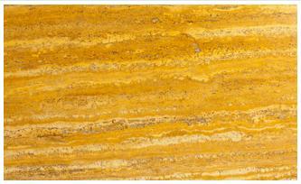 Wavy Lemon-colored Travertine