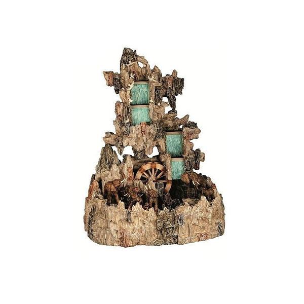 Indoor Water Fountain: waterfall model