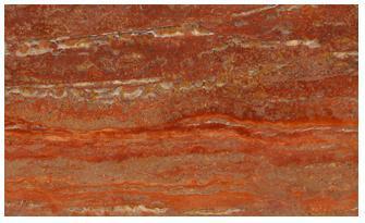 Azarshahr Red Travertine Stone