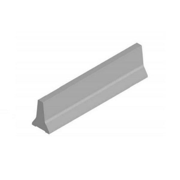 New Jersey concrete barrier