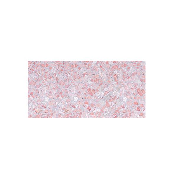 Pink washed concrete