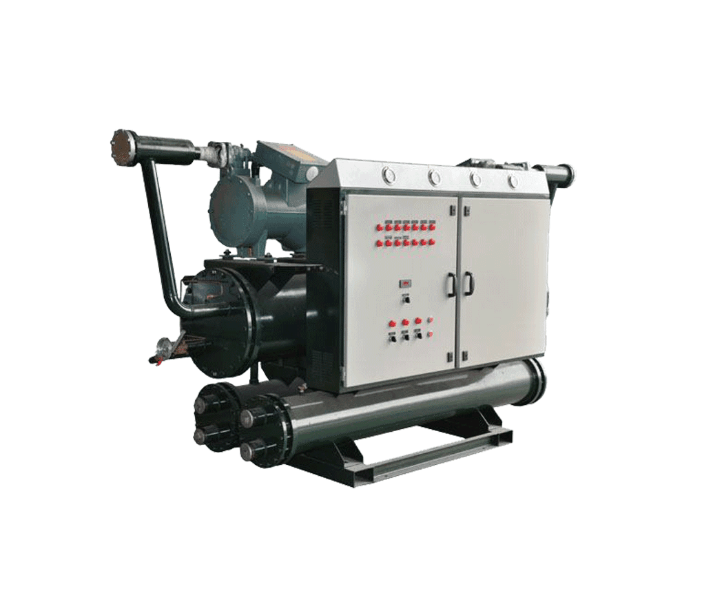 Cool water condensing chiller Cool water condensing chiller