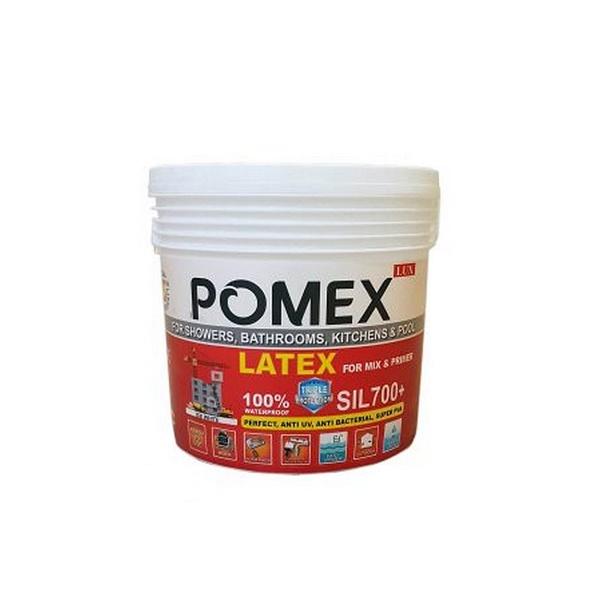 Latex concrete adhesive