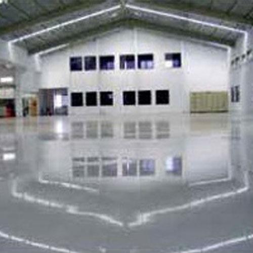 Resin flooring