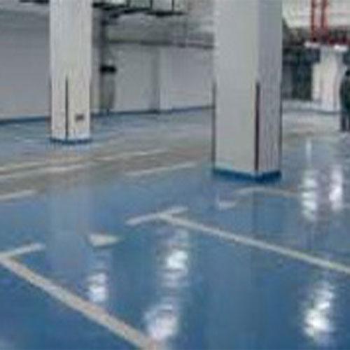 Resin flooring