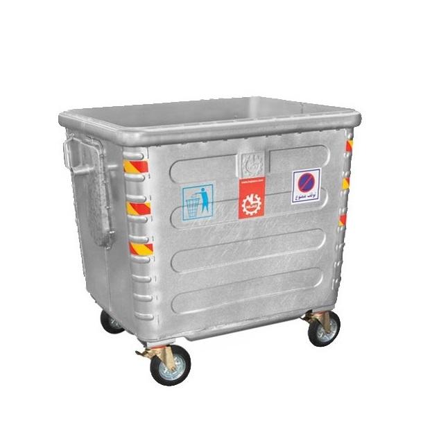 Galvanized Waste Tank