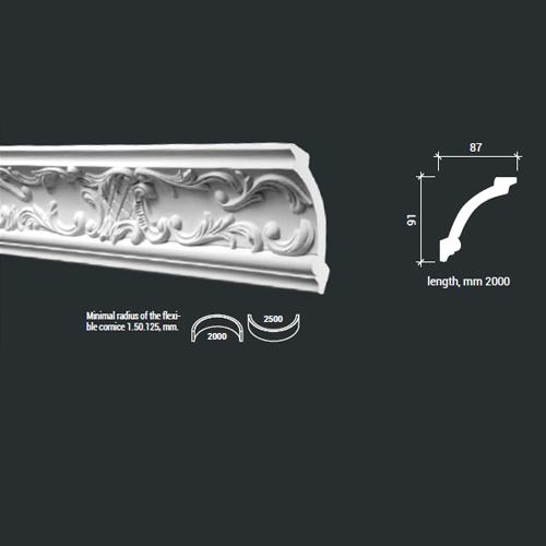 Prefabricated plaster
