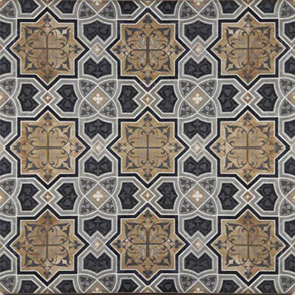 Single flower wall tile