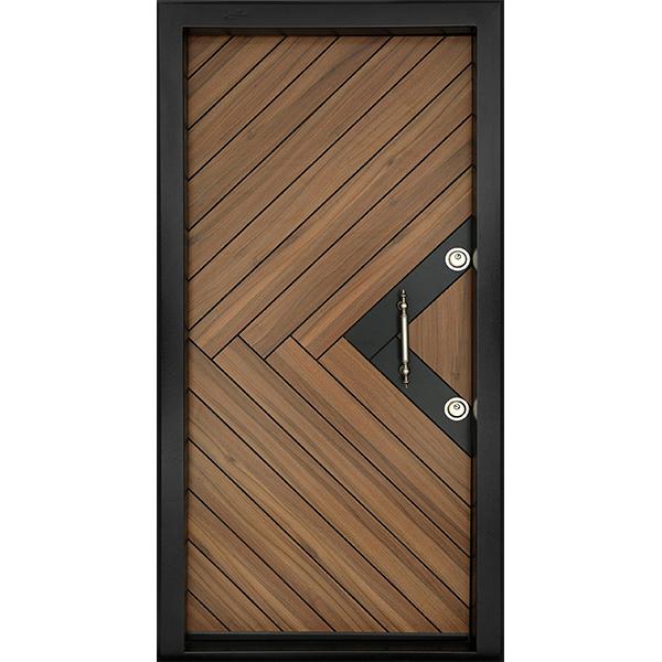 Melamine security door