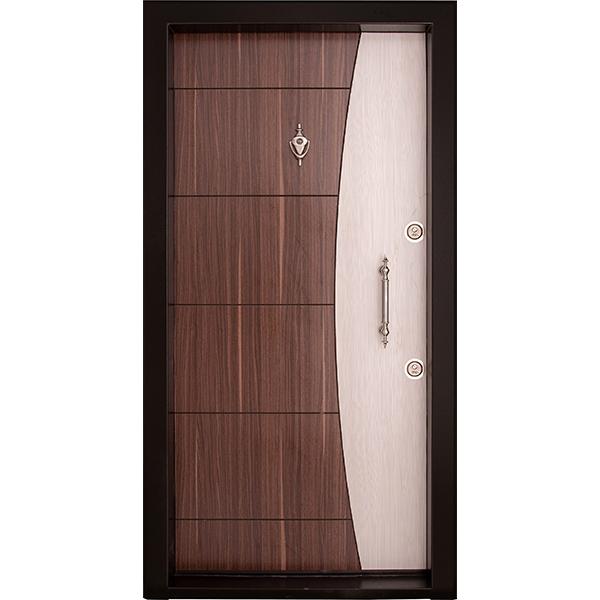 Melamine security door