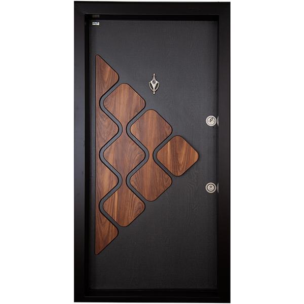 Melamine security door