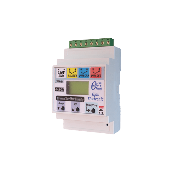 Astronomical command clock