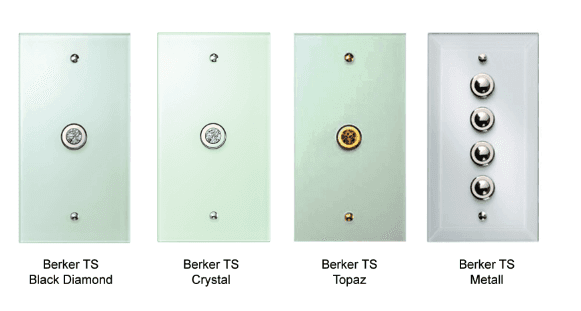 Berker smart keys
