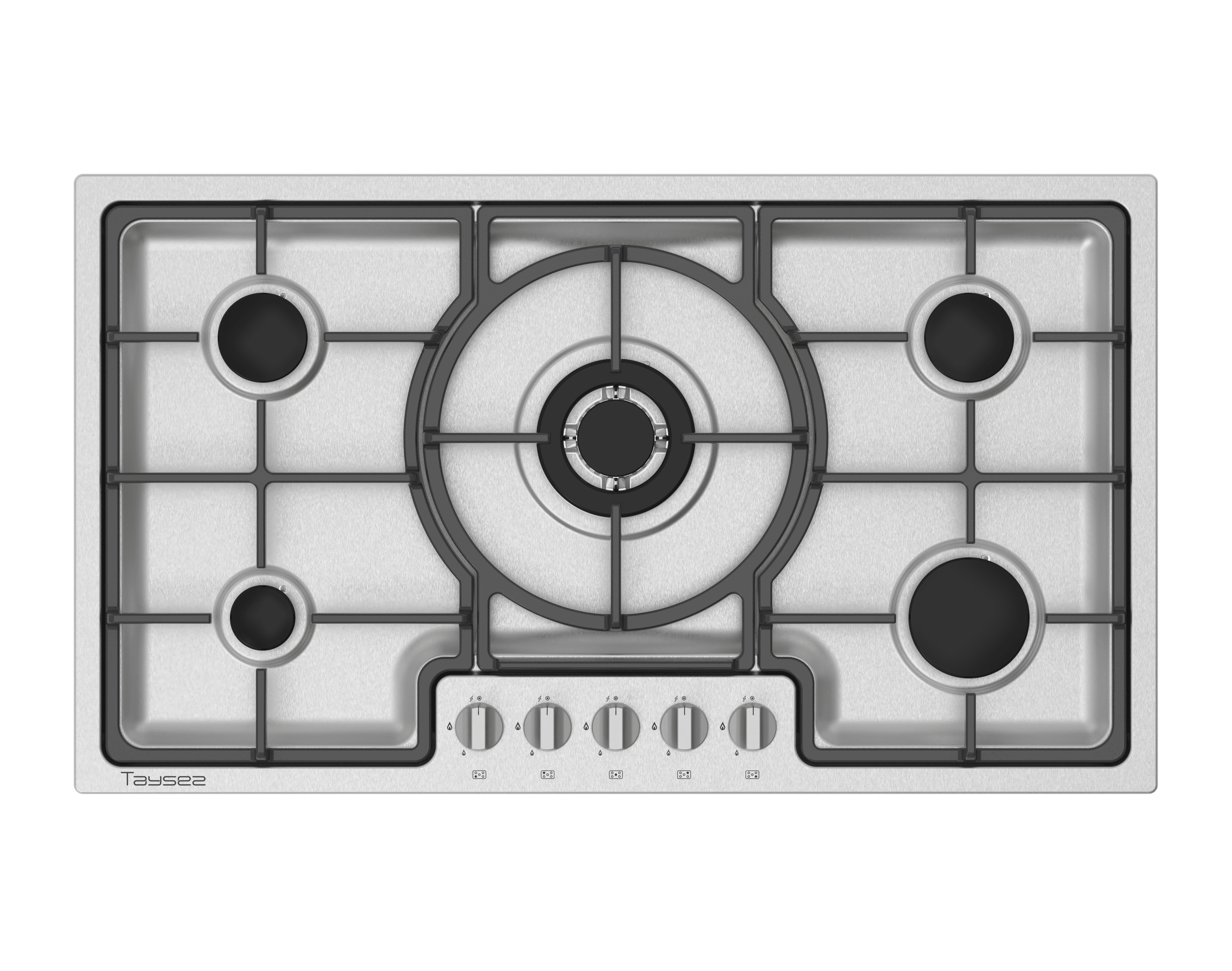 steel cooktop