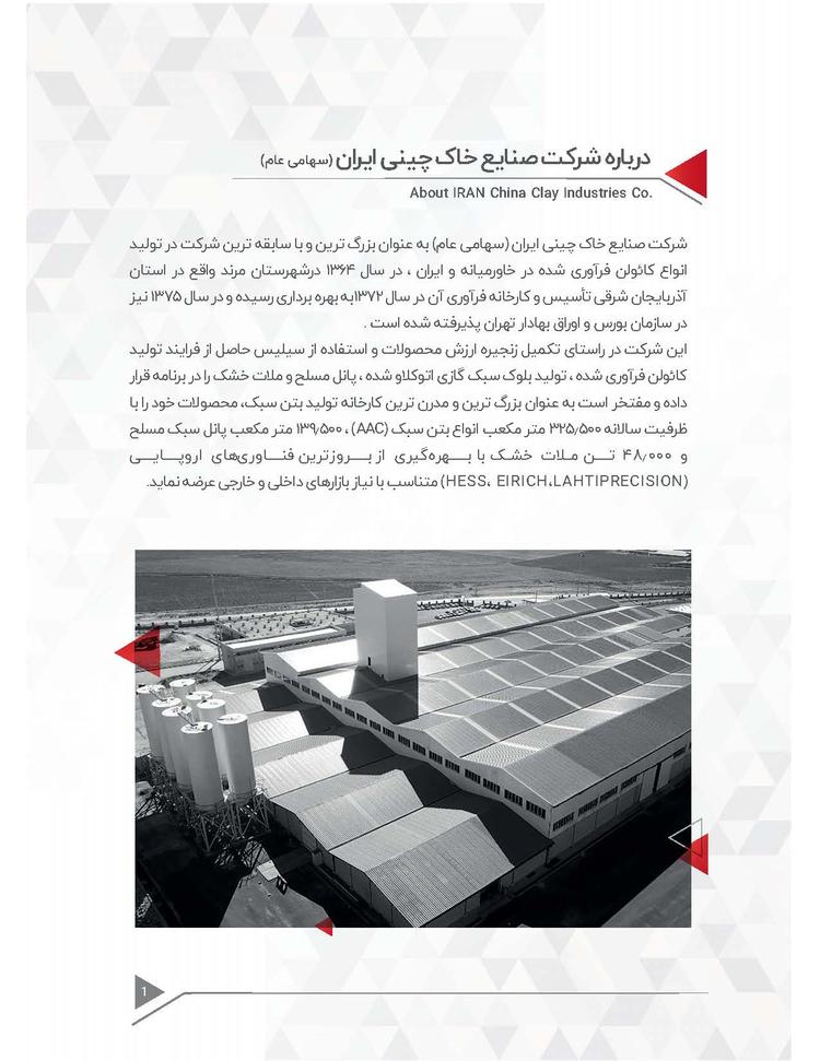 شرکت صنایع خاک چینی ایران (تبلکس)