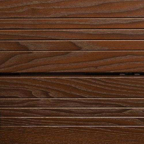Wooden decking
