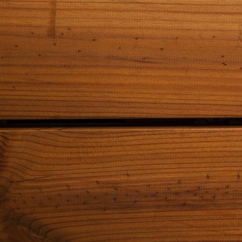 Wooden decking
