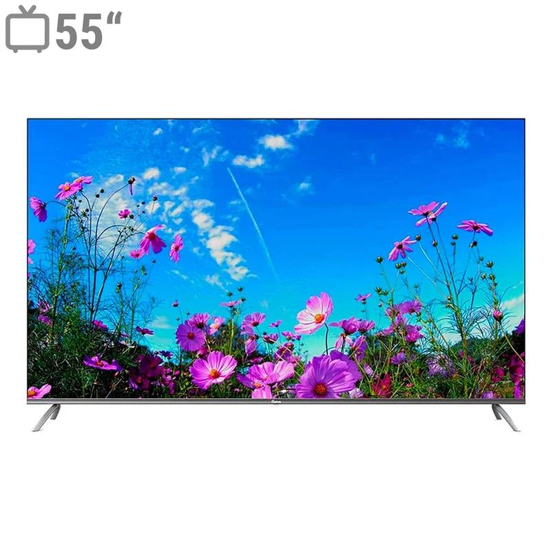 تلویزیون کیو ال ای دی هوشمند مدل GTV-55RQ756N سایز 55 اینچ