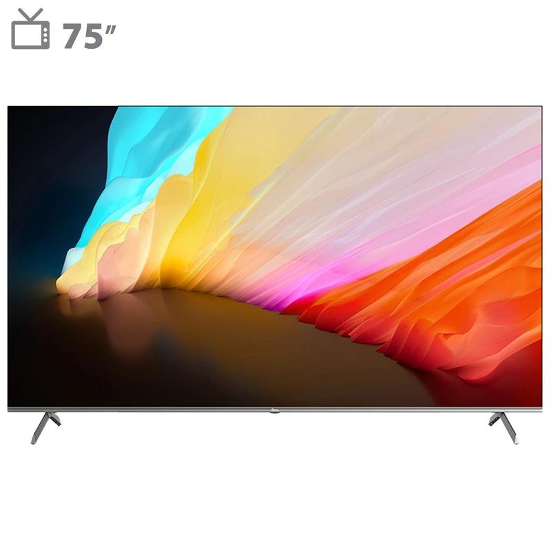 تلویزیون 75 اینچ ال ای دی هوشمند مدل GTV-75SQ878SP