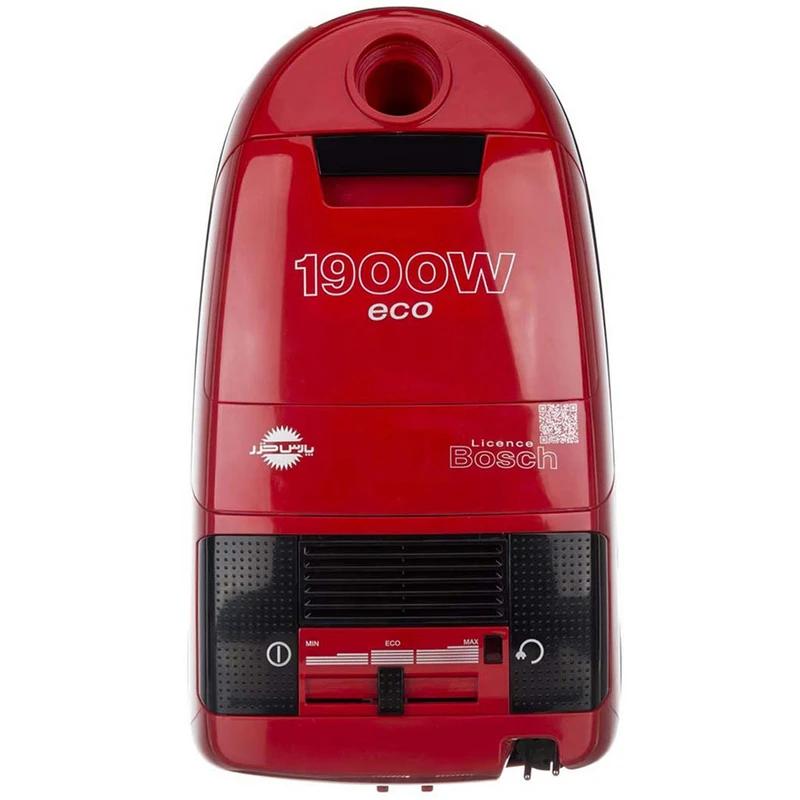 جارو برقی 1900 وات مدل ECO 1900W رنگ قرمز