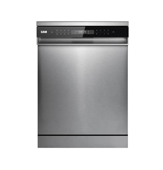 ماشین ظرفشویی 15 نفره مدل DW192 ST رنگ سیلور