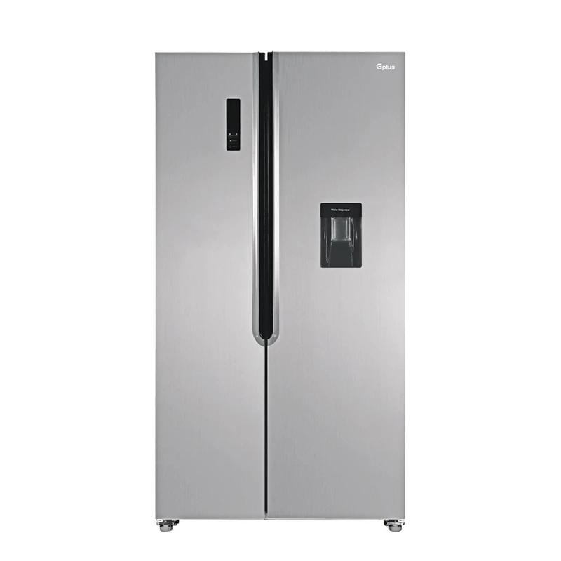 یخچال فریزر ساید بای ساید 28 فوت مدل GSS-R7538S رنگ نقره ای