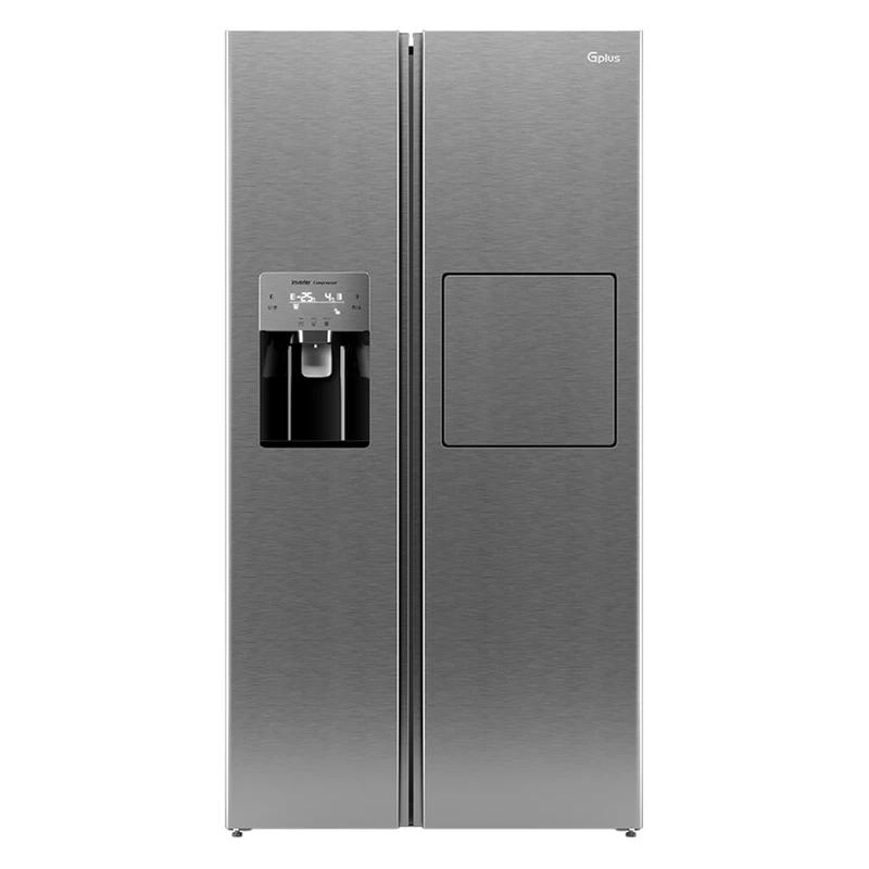 یخچال فریزر ساید بای ساید 32 فوت مدل GSS-R7925S رنگ نقره ای
