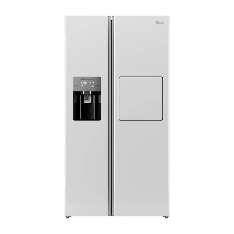 یخچال فریزر ساید بای ساید 32 فوت مدل GSS-R7924W رنگ سفید