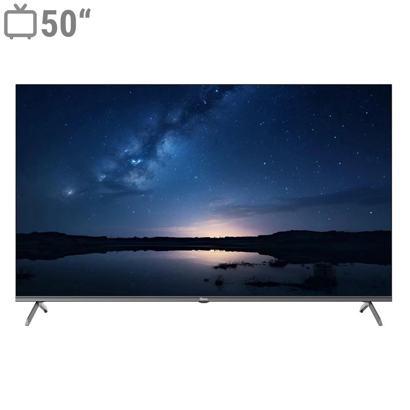 تلویزیون 50 اینچ ال ای دی هوشمند مدل GTV-50SQ758NX