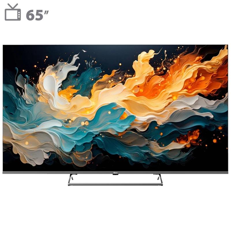 تلویزیون 65 اینچ کیو ال ای دی مدل GTV-65SQM647SP