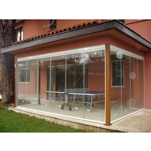 Balcony glass